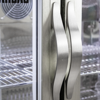 Back Bar Bottle Cooler – 3 Door, Hinged (POLARCAB)