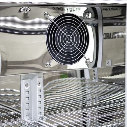 Back Bar Bottle Cooler – 3 Door, Hinged (POLARCAB)