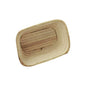 BREAD BASKET RYE RECTANGULAR - 80 X 140 X 70MM