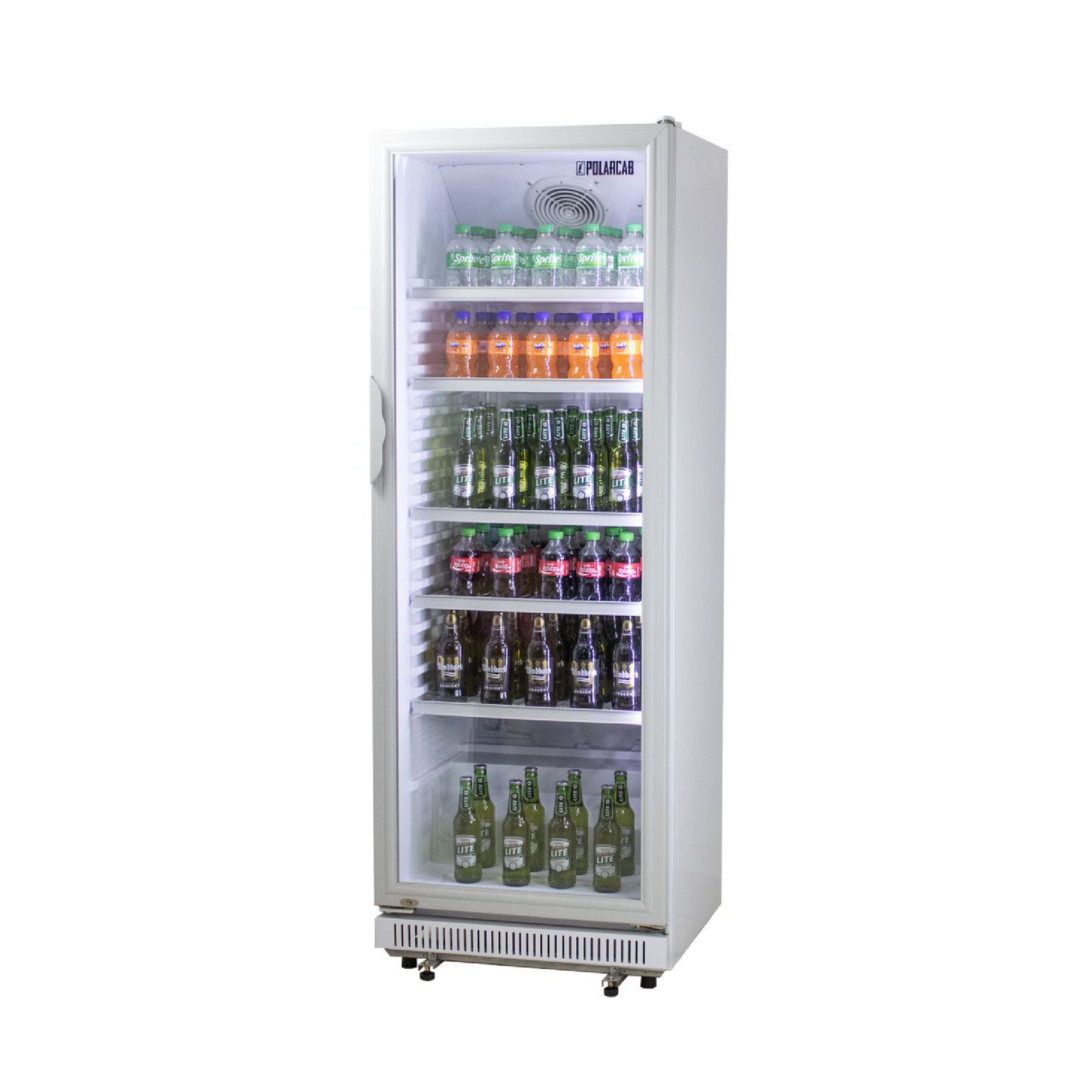 Beverage Bottle Cooler - White (POLARCAB)
