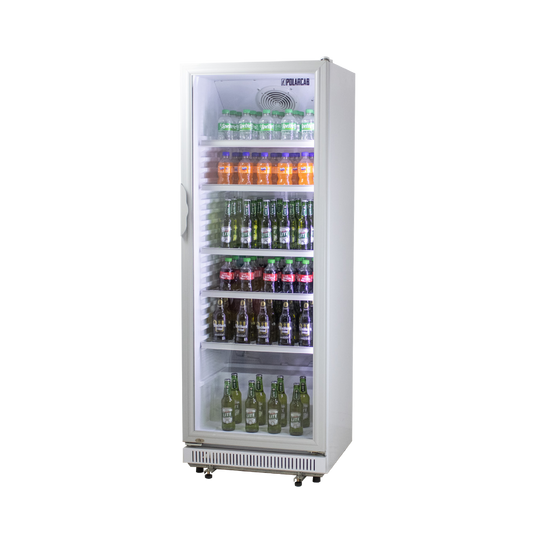Beverage Bottle Cooler - White (POLARCAB)