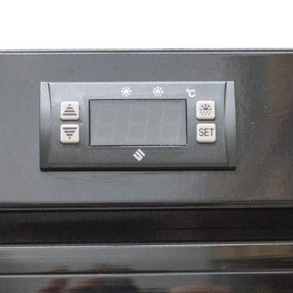 Beverage Bottle Cooler -Black 400Lt(POLAERCAB)