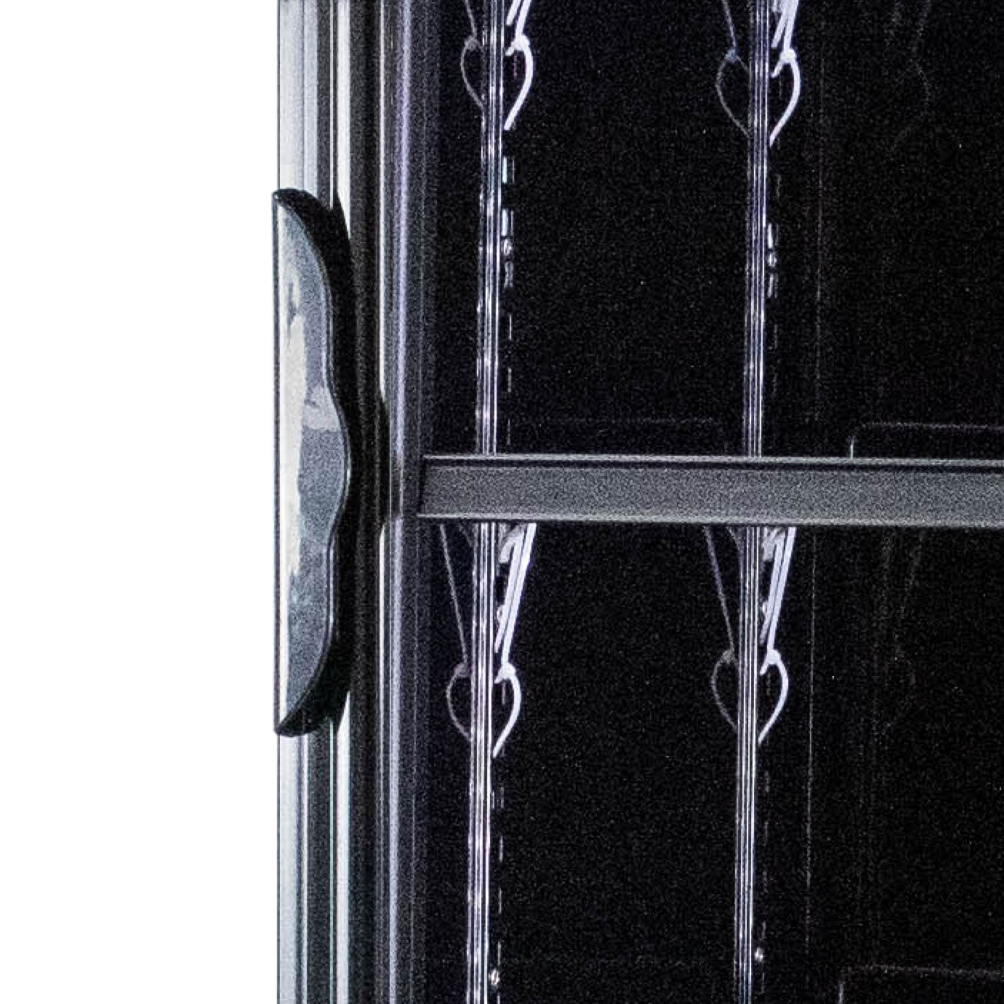 Beverage Bottle Cooler -Black 400Lt(POLAERCAB)