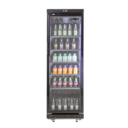 Beverage Bottle Cooler -Black 400Lt(POLAERCAB)