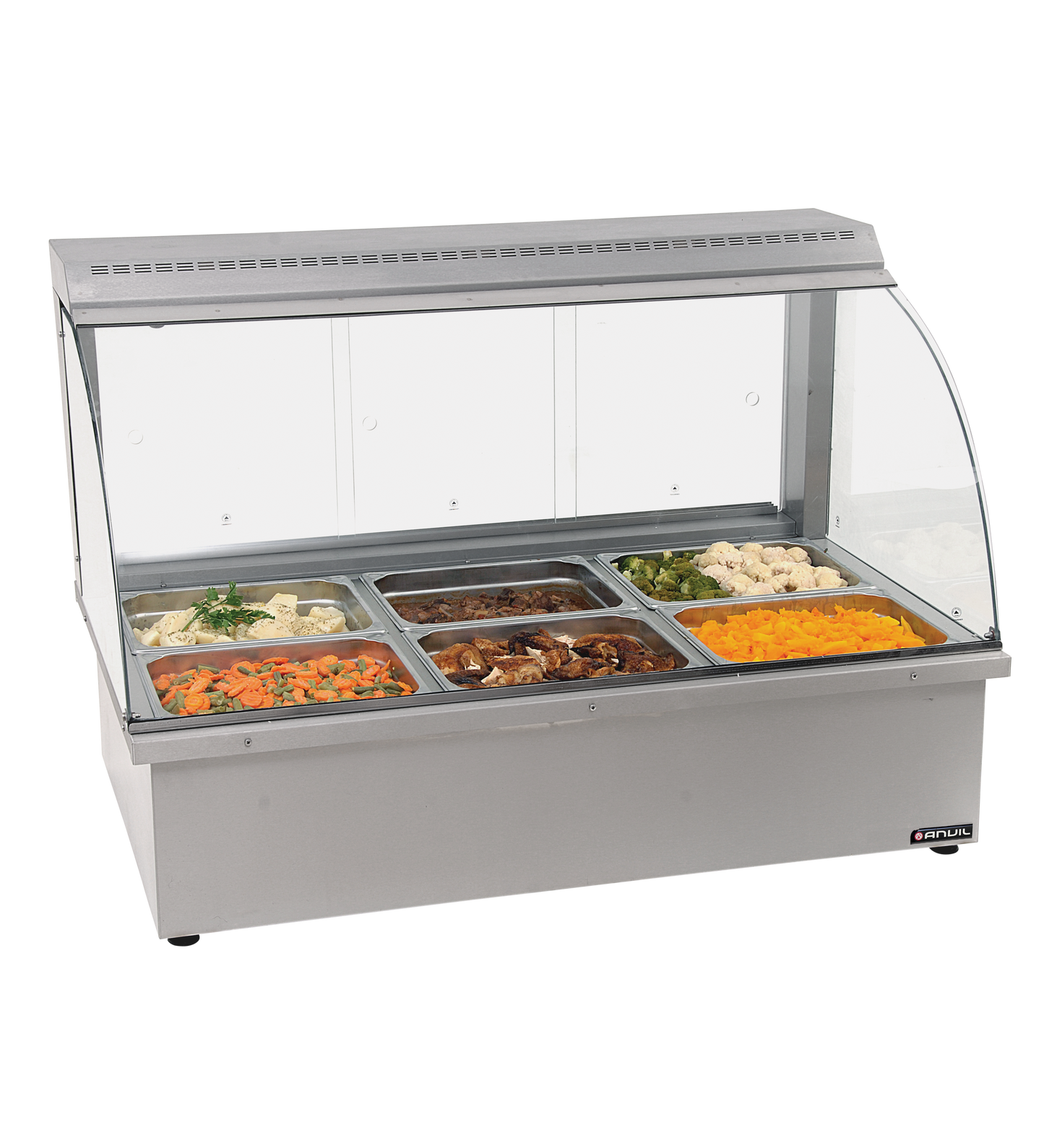 HOT FOOD BAR ANVIL - 3 DIVISION (Anvil)