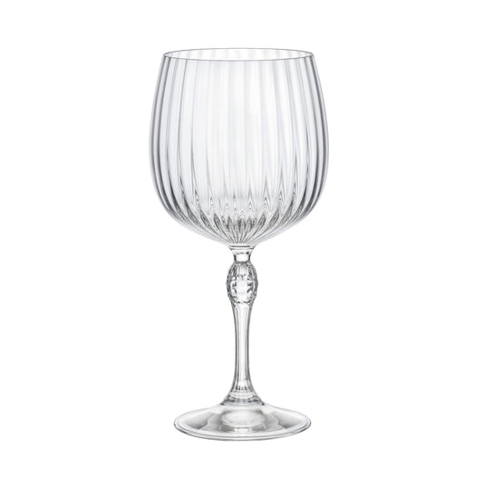 AMERICA '20s - GIN TONIC 75cl H226mm W109mm (6) (Bormioli Rocco)