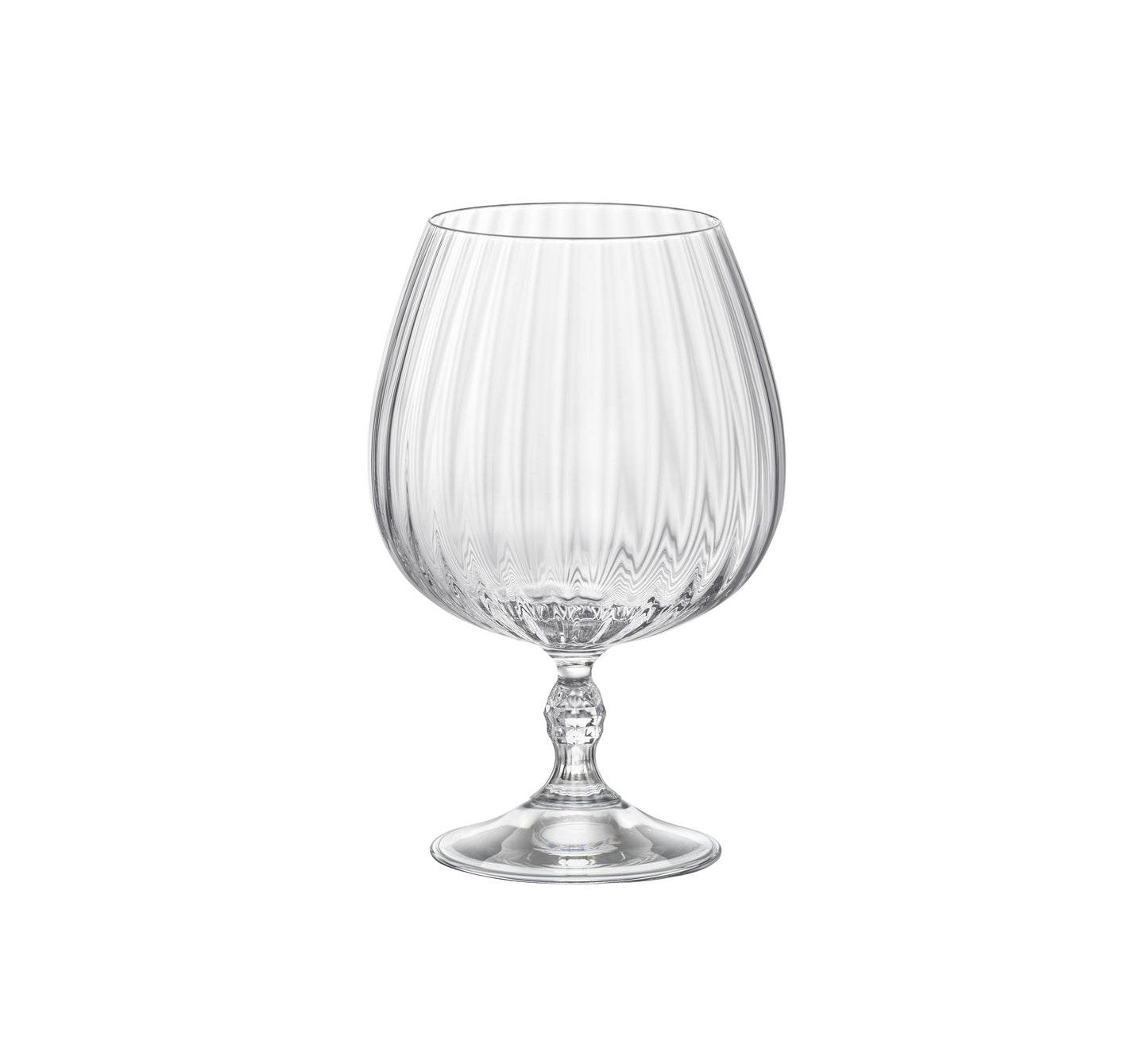 AMERICA'20s - COGNAC 65CL - H164.5MM - W107MM (6) (Bormioli Rocco)