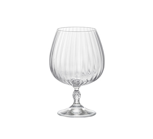 AMERICA'20s - COGNAC 65CL - H164.5MM - W107MM (6) (Bormioli Rocco)