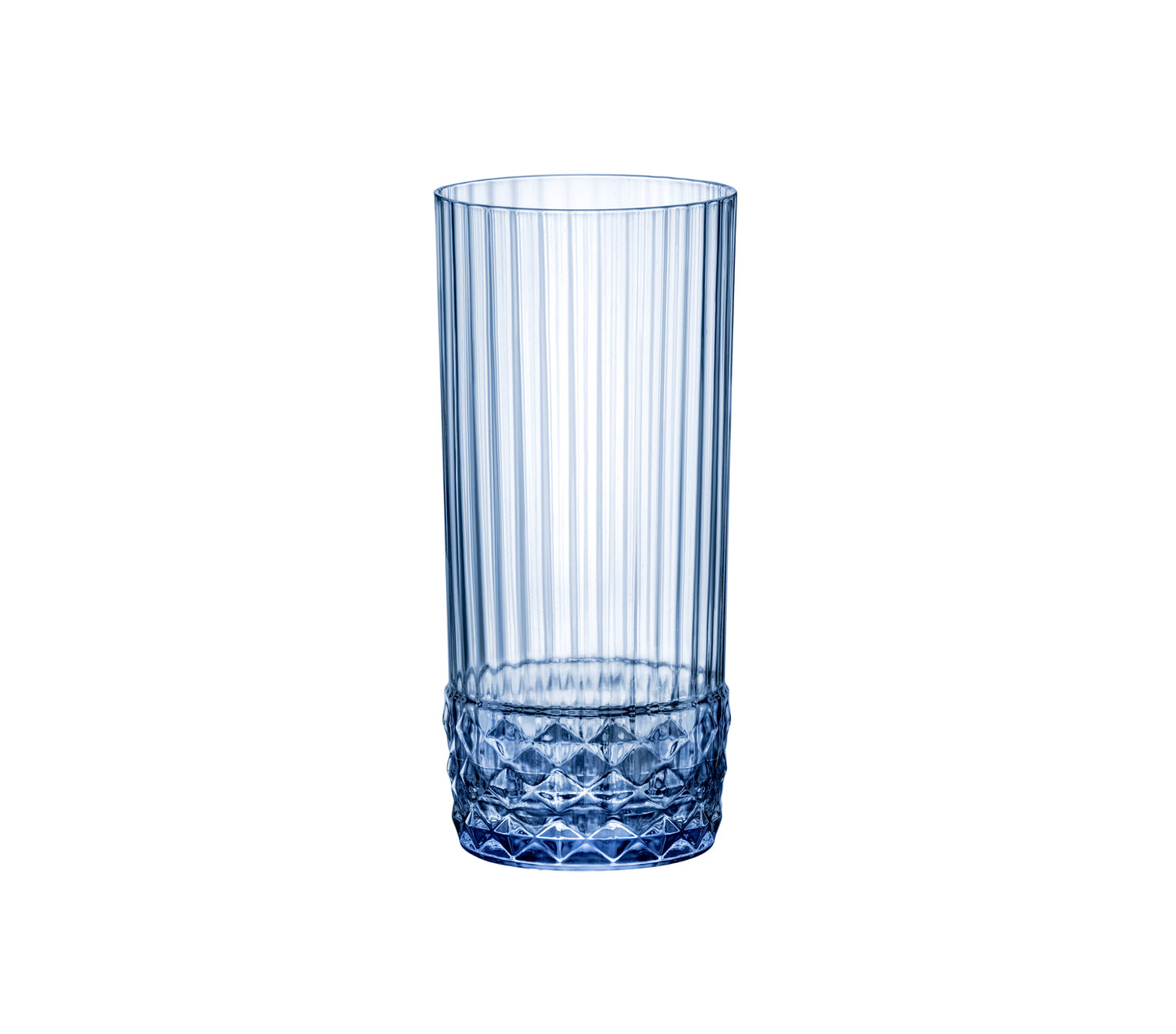 AMERICA '20s - SAPPHIRE BLUE - COOLER 49CL H162MM W73.5MM (6) (Bormioli Rocco)