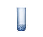 AMERICA '20s - SAPPHIRE BLUE - LONG DRINK 40CL H158MM W68MM (6) (Bormioli Rocco)