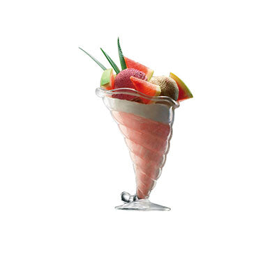 FORTUNA DESSERT BOWL 30CL (6) H180MM W125MM (Bormioli Rocco)