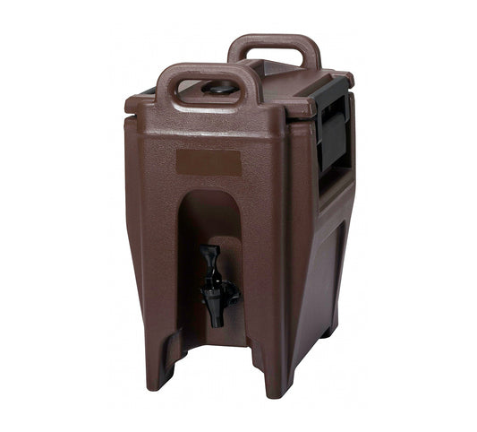 BEVERAGE SERVER 43CM D X 30CM W X 50CM H - DARK BROWN - 10LTR
