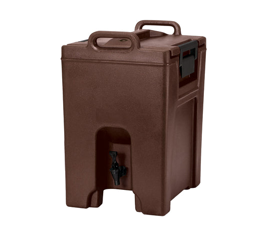 BEVERAGE SERVER 52CM W X 42CM W X 66CM H - DARK BROWN - 40LTR