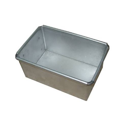 BREAD TRAY ALUSTEEL - MADEIRA PAN 155 X 100 X 75MM