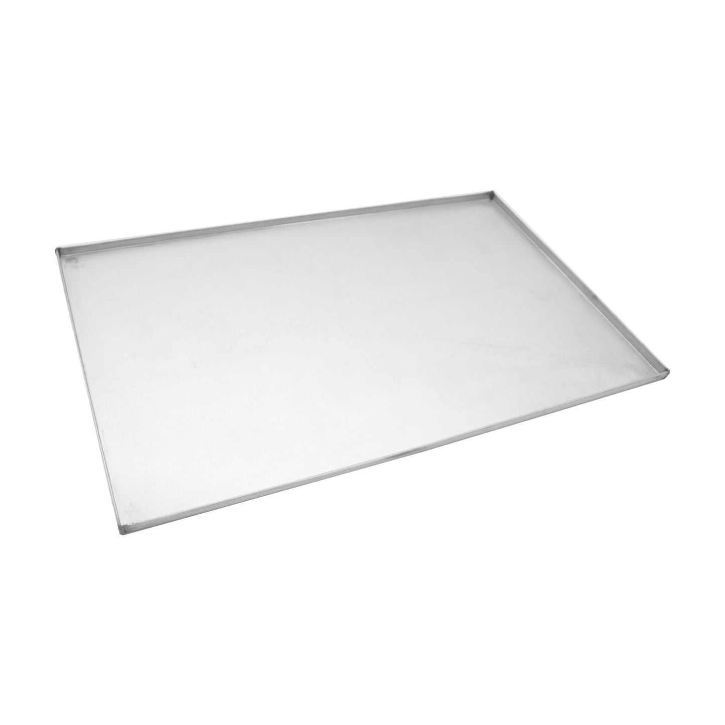 BAKING TRAY ALUSTEEL SOLID - 535MM X 325MM X 10MM