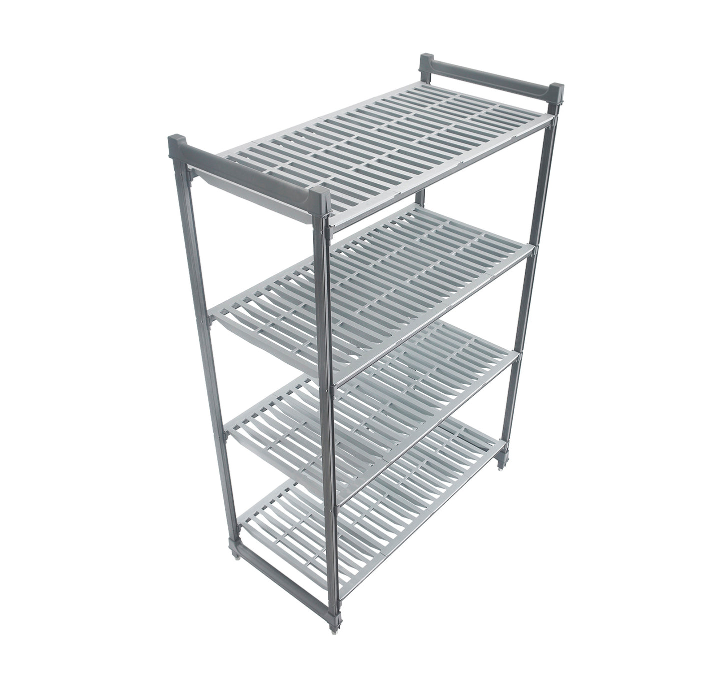 BASICS 4 TIER VENTED SHELF - LARGE (Cambro)