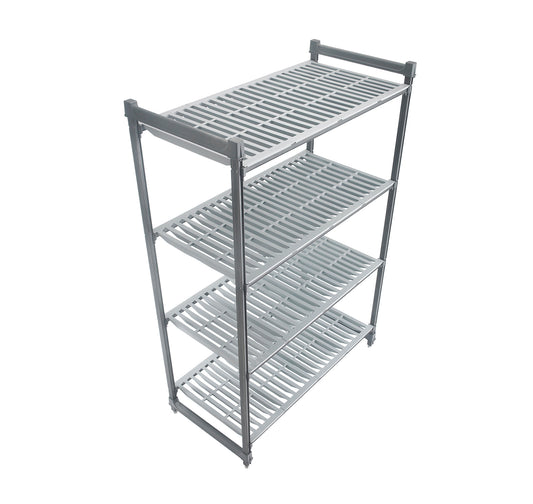 BASICS 4 TIER VENTED SHELF - LARGE (Cambro)
