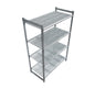 BASICS 4 TIER VENTED SHELF - LARGE (Cambro)