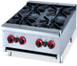 GATTO BOILING TABLE 4 BURNER - COUNTER MODEL
