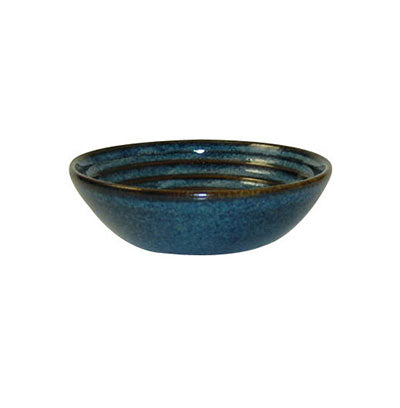 SAPPHIRE RIPPLE DIP DISH - 11.3CM (12)