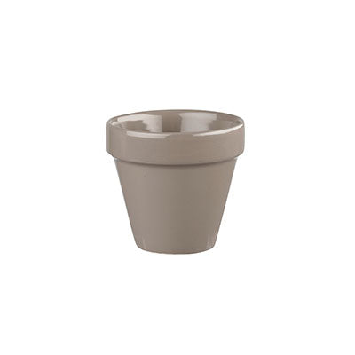 PEBBLE CHIP POT - 9 X 9.7CM