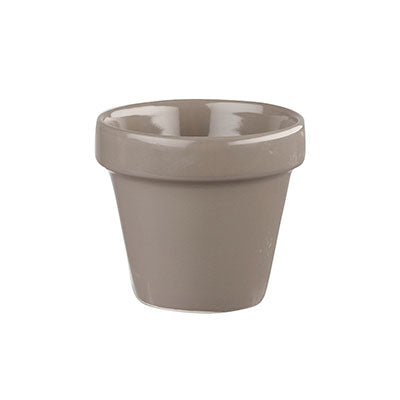 PEBBLE DIPPER POT - 6.7 X 6.9CM