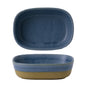 EMERGE - OSLO BLUE - DEEP DISH - 17.30CM X 11.90CM X 5CM (6) (Churchill)