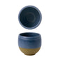 EMERGE - OSLO BLUE - CHIP MUG - 31.2CL - H:7.7CM X DIA:8.6CM  (12) (Churchill)