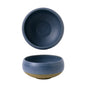 EMERGE - OSLO BLUE - MEDIUM DEEP BOWL - 45.4CL - H:5.9CM X DIA:12CM  (12) (Churchill)