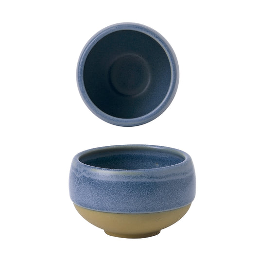 EMERGE - OSLO BLUE - DIP POT - 5.7CL - H:3.9CM X DIA:6CM  (12) (Churchill)