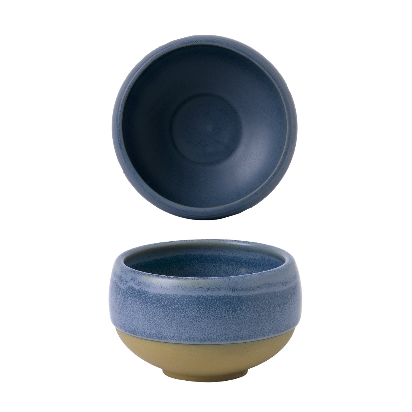 EMERGE - OSLO BLUE - DEEP BOWL - 25.5CL - H:5.7CM X DIA:9CM  (12) (Churchill)