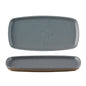 EMERGE - SEATTLE GREY - RECTANGULAR PLATE - 25.1CM X 10CM (6) (Churchill)