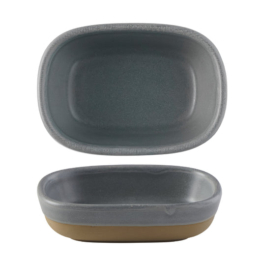 EMERGE - SEATTLE GREY - SHALLOW TRAY - 12CM X 9CM X 3.3CM (6) (Churchill)