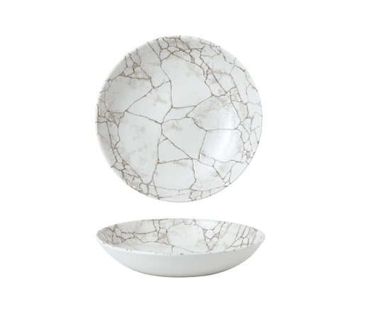 KINTSUGI - AGATE GREY - COUPE BOWL - 24.8CM (12) (Churchill)