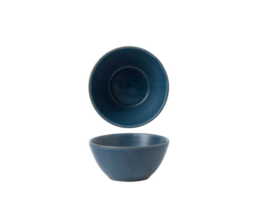 NOURISH - OSLO BLUE - SNACK BOWL 40CL (12) (Churchill)