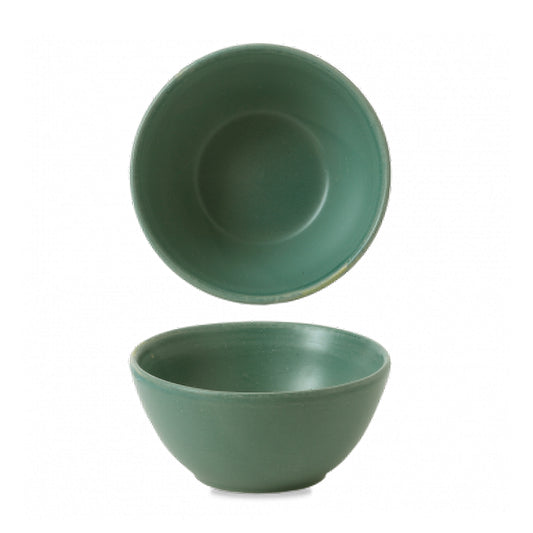 NOURISH - ANDORRA GREEN - SNACK BOWL - 40CL (12) (Churchill)