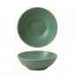NOURISH - ANDORRA GREEN - SHALLOW BOWL - 20CL (12) (Churchill)