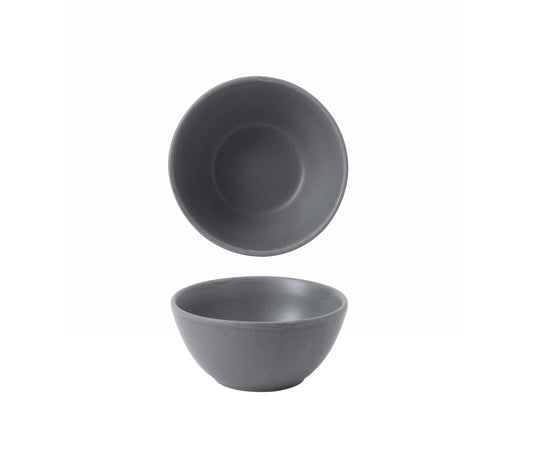 NOURISH - SEATTLE GREY - SNACK BOWL 40CL (12) (Churchill)