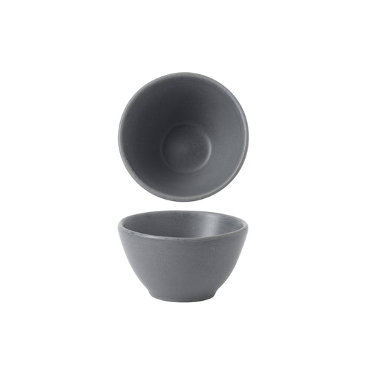 NOURISH - SEATTLE GREY - DIP POT 11CL (12) (Churchill)