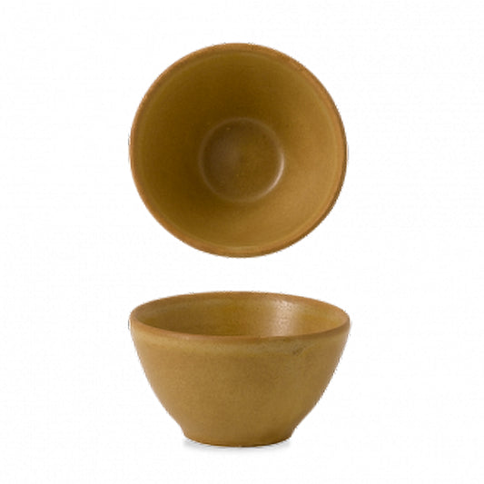 NOURISH - PETRA SAND - CONTOUR DIP POT - 11CL (12) (Churchill)