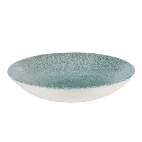 RAKU JADE GREEN - COUPE BOWL - 18.2CM (12) (Churchill)