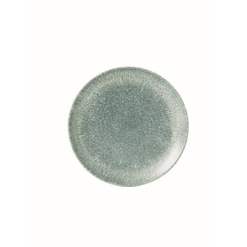 RAKU TOPAZ BLUE - COUPE PLATE - 26CM (12) (Churchill)