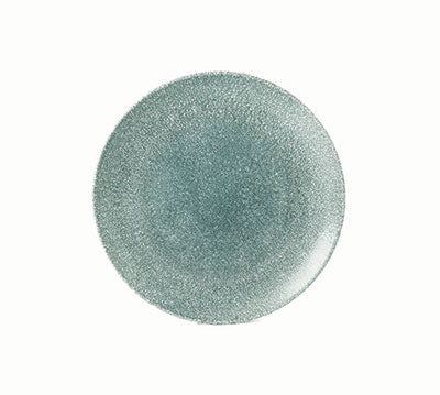 RAKU TOPAZ BLUE - COUPE PLATE - 28.8CM (12) (Churchill)