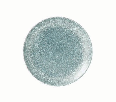 RAKU TOPAZ BLUE - COUPE PLATE - 21.7CM (12) (Churchill)