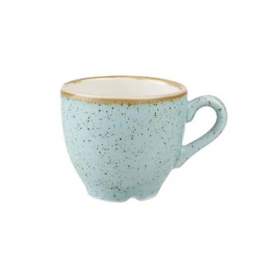 DUCK EGG BLUE - ESPRESSO CUP - 10CL (12) (Churchill)
