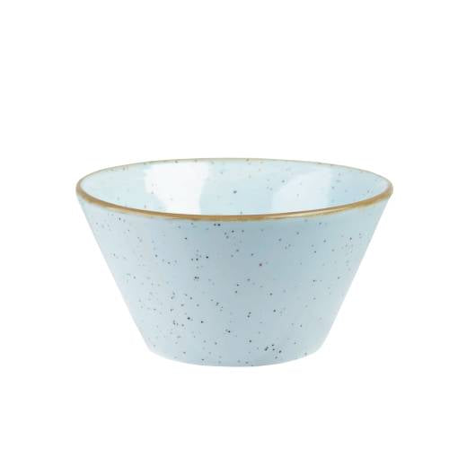 DUCK EGG BLUE - SAUCE DISH - 9CL (12) (Churchill)
