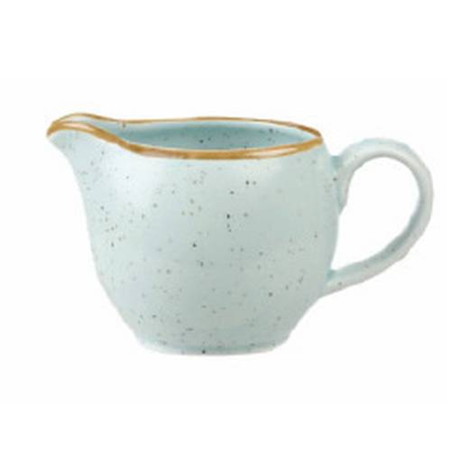 DUCK EGG BLUE - MILK JUG - 11.4CL (4) (Churchill)