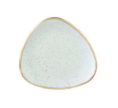 DUCK EGG BLUE - TRIANGLE PLATE - 31.1CM (6) (Churchill)