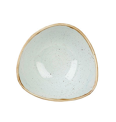 DUCK EGG BLUE - TRIANGLE BOWL - 15.3CM (12) (Churchill)