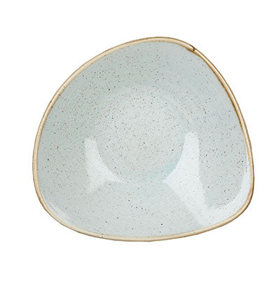 DUCK EGG BLUE - TRIANGLE BOWL - 23.5CM (12) (Churchill)